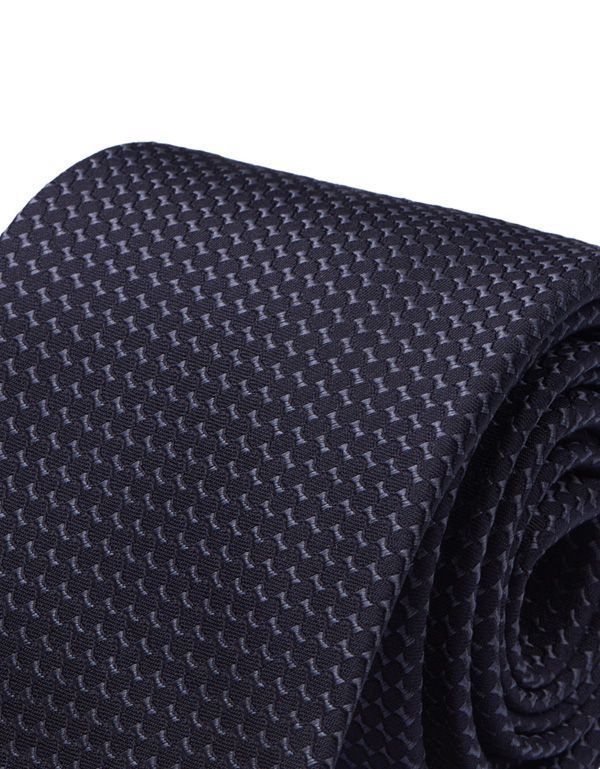 Галстук мужской удлиненный Bernd Hennes cо строгим принтом, 8,5 см | купить в интернет-магазине Olymp-Men