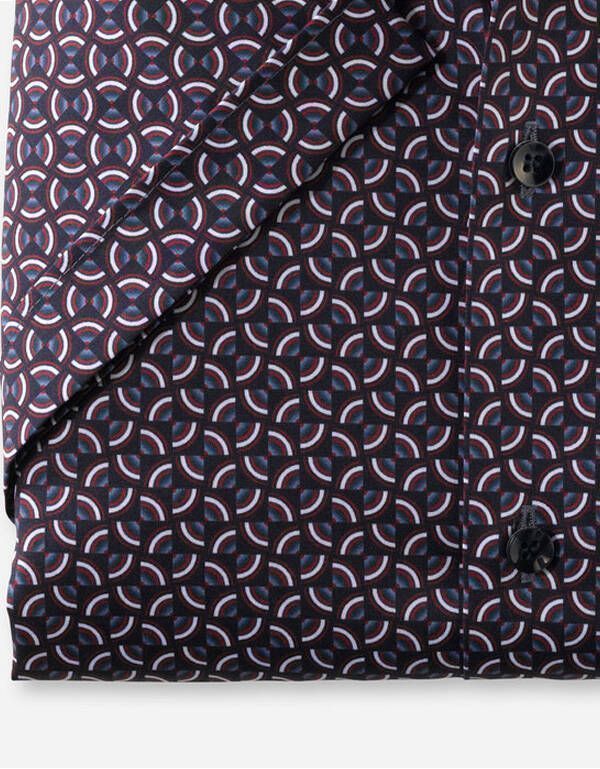 Рубашка летняя OLYMP Level Five, body fit