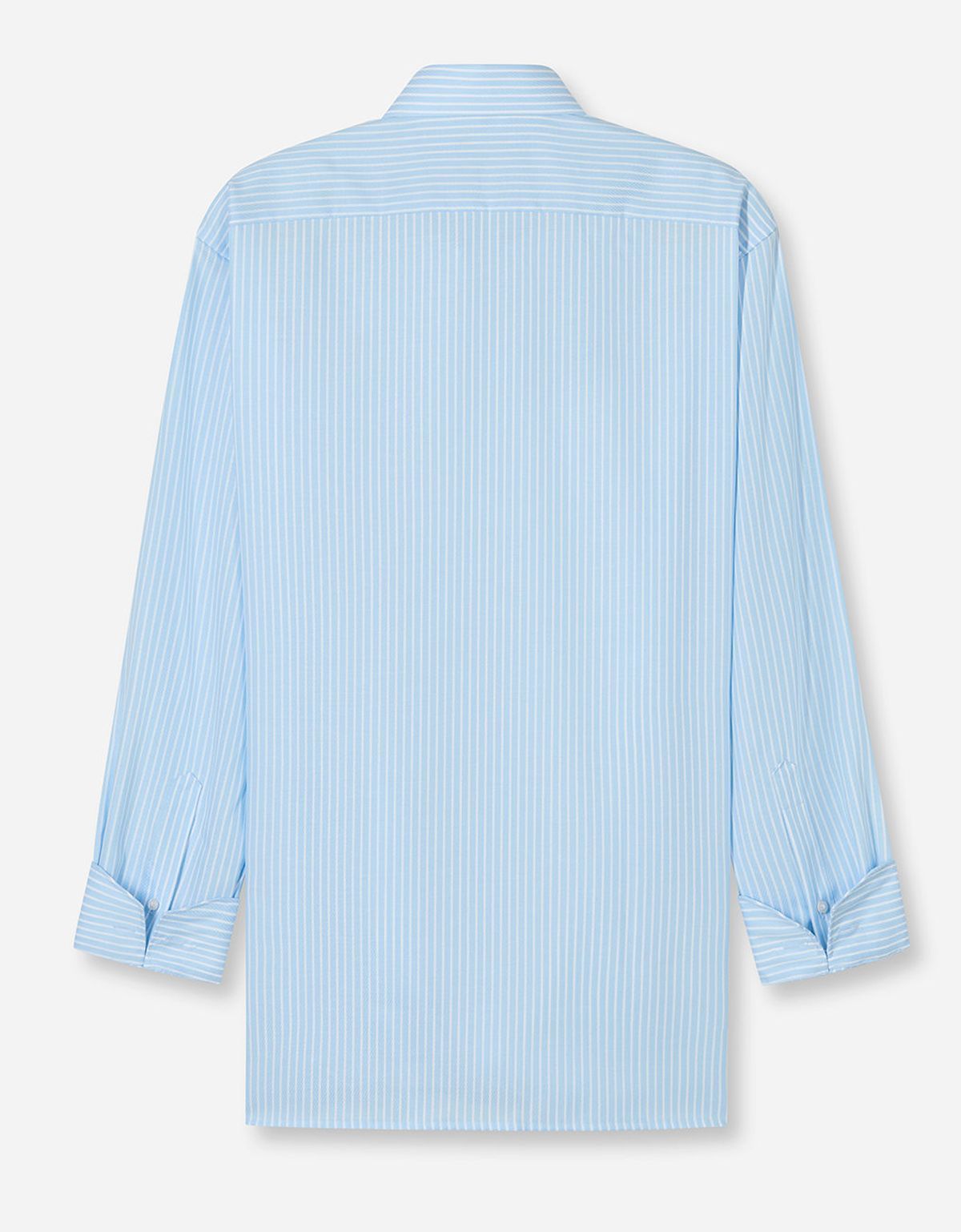 Рубашка мужская в белую полоску OLYMP Luxor, comfort fit | купить в интернет-магазине Olymp-Men