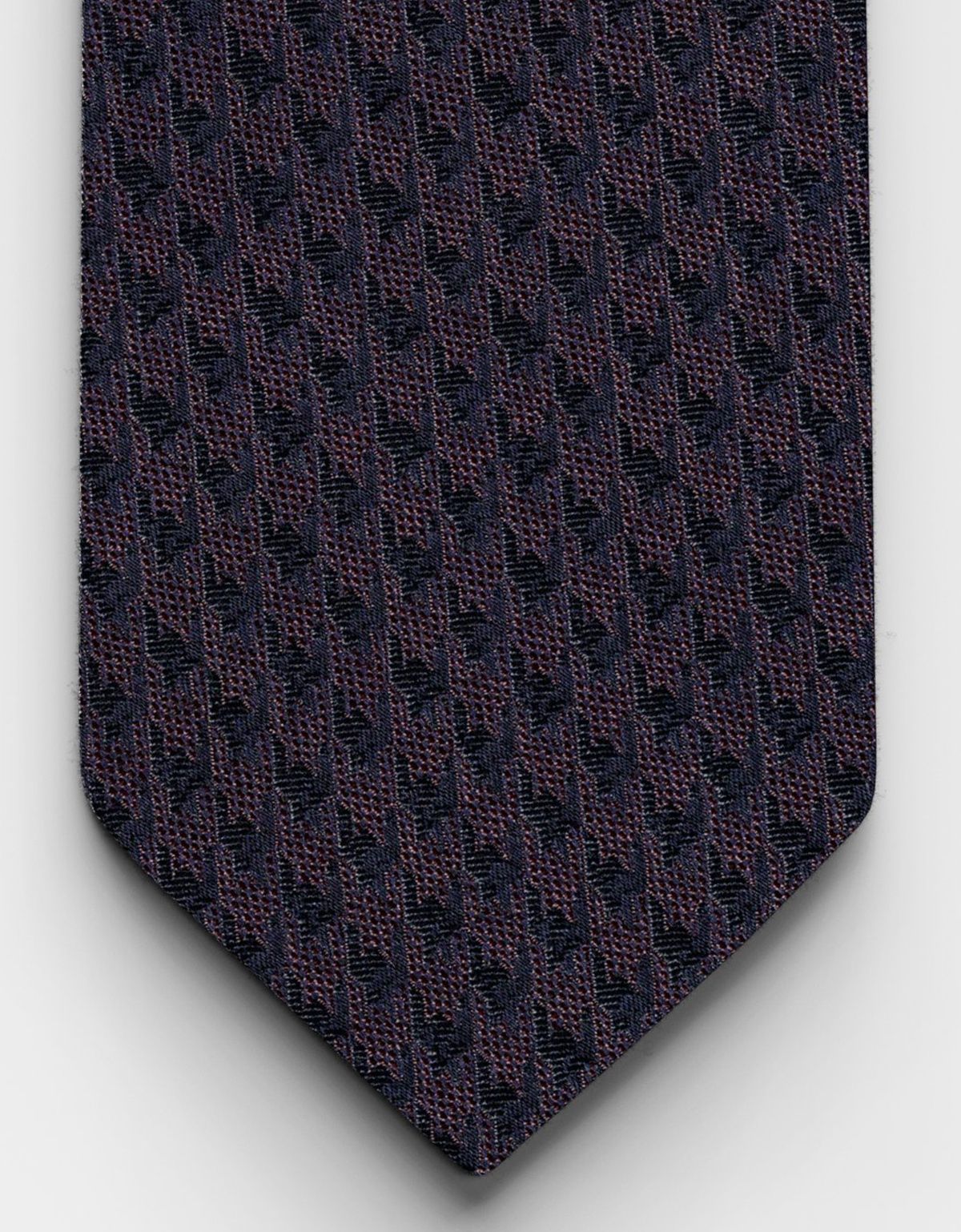 Галстук Olymp с рисунком гусиная лапка, 6,5 см | купить в интернет-магазине Olymp-Men