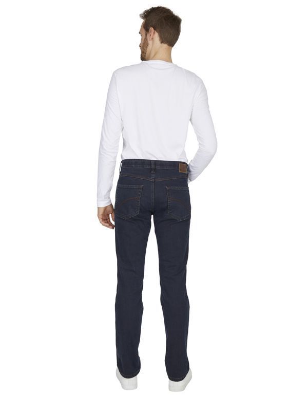 Джинсы утепленные мужские синие Club Of Comfort, прямые, мод.Henry | купить в интернет-магазине Olymp-Men