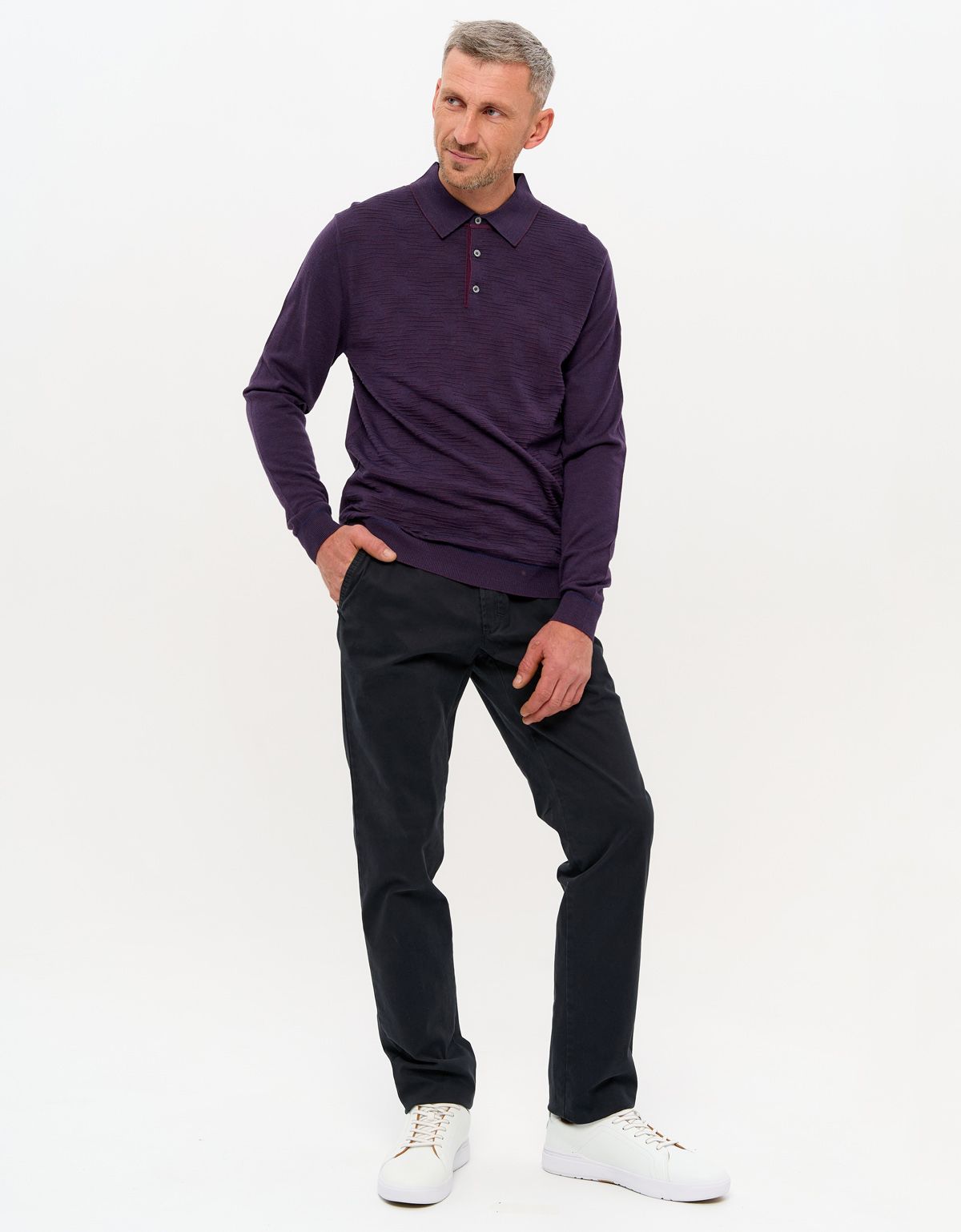 Брюки синие мужские Club Of Comfort | купить в интернет-магазине Olymp-Men