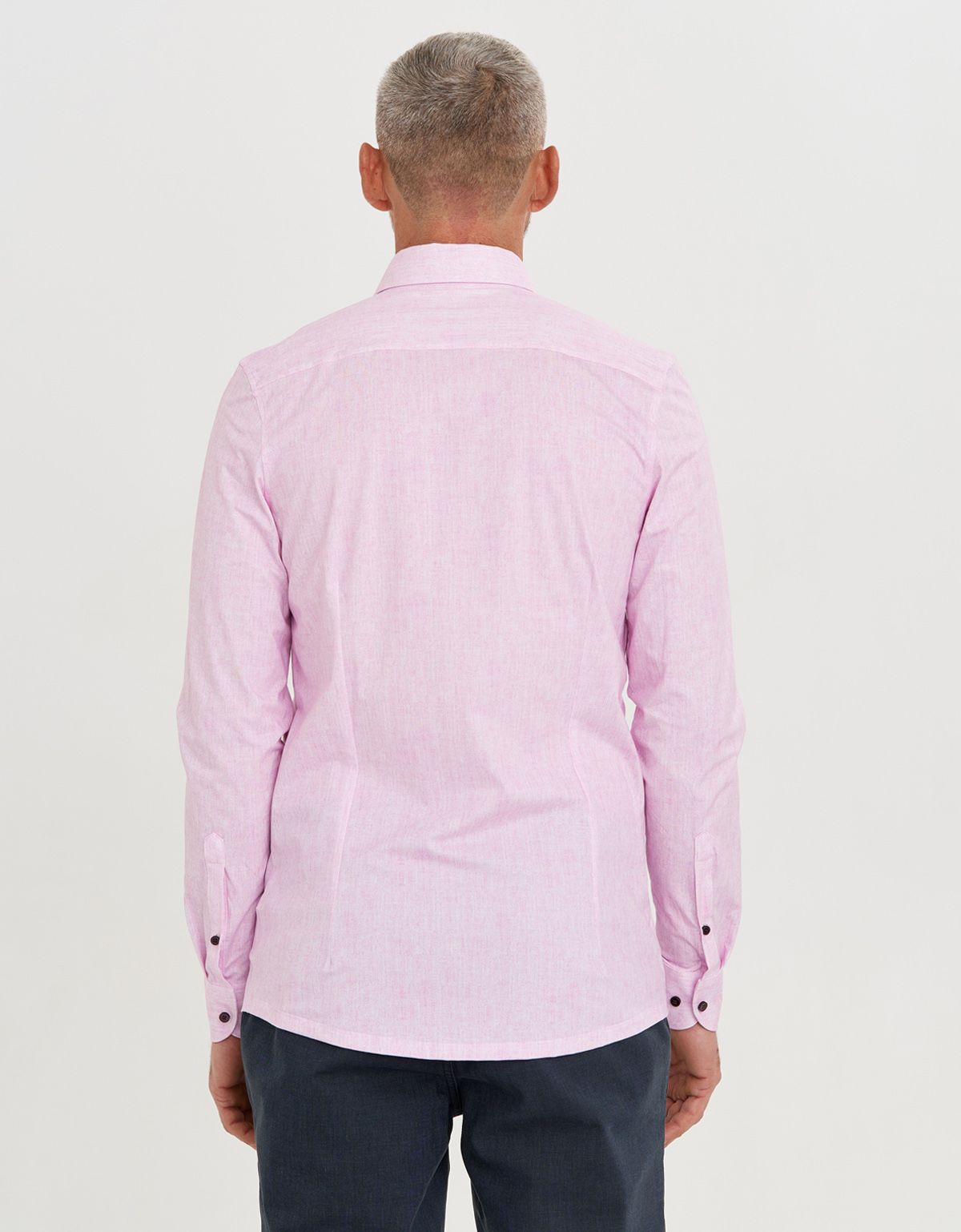 Рубашка мужская трикотажная OLYMP 24/7, body fit | купить в интернет-магазине Olymp-Men