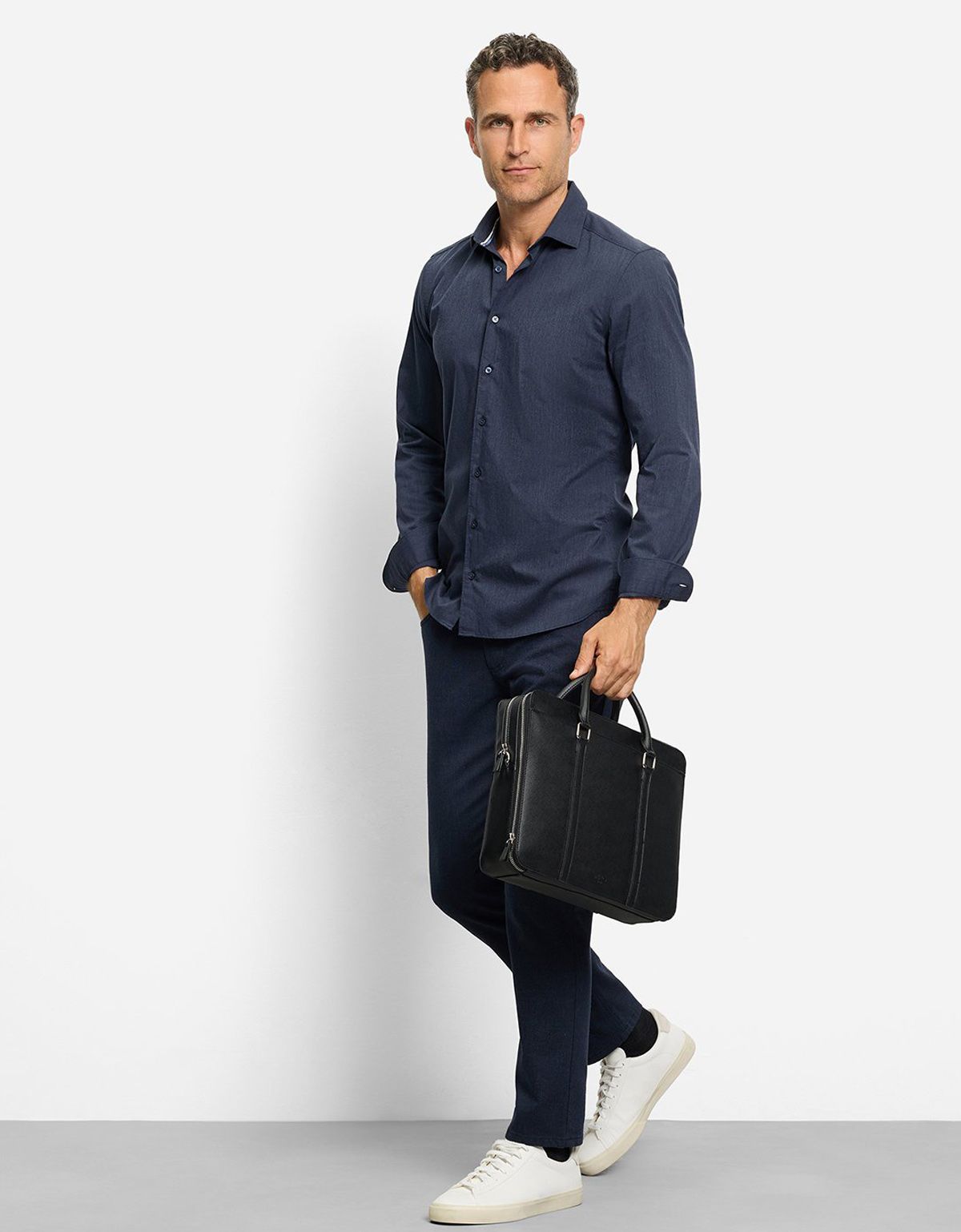 Рубашка мужская классическая OLYMP, body fit | купить в интернет-магазине Olymp-Men