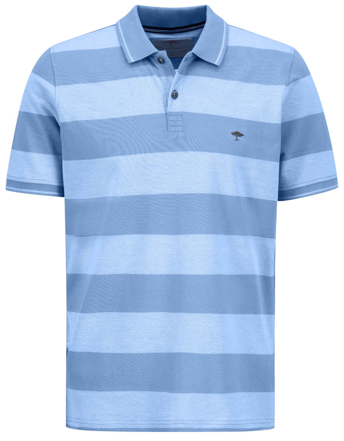 Поло мужское в полоску Fynch-Hatton, modern fit | купить в интернет-магазине Olymp-Men
