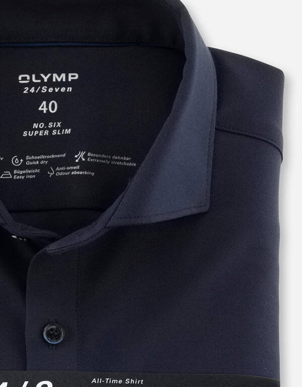 Сорочка мужская OLYMP №6 six  24/7 25028418, артикул 25028418