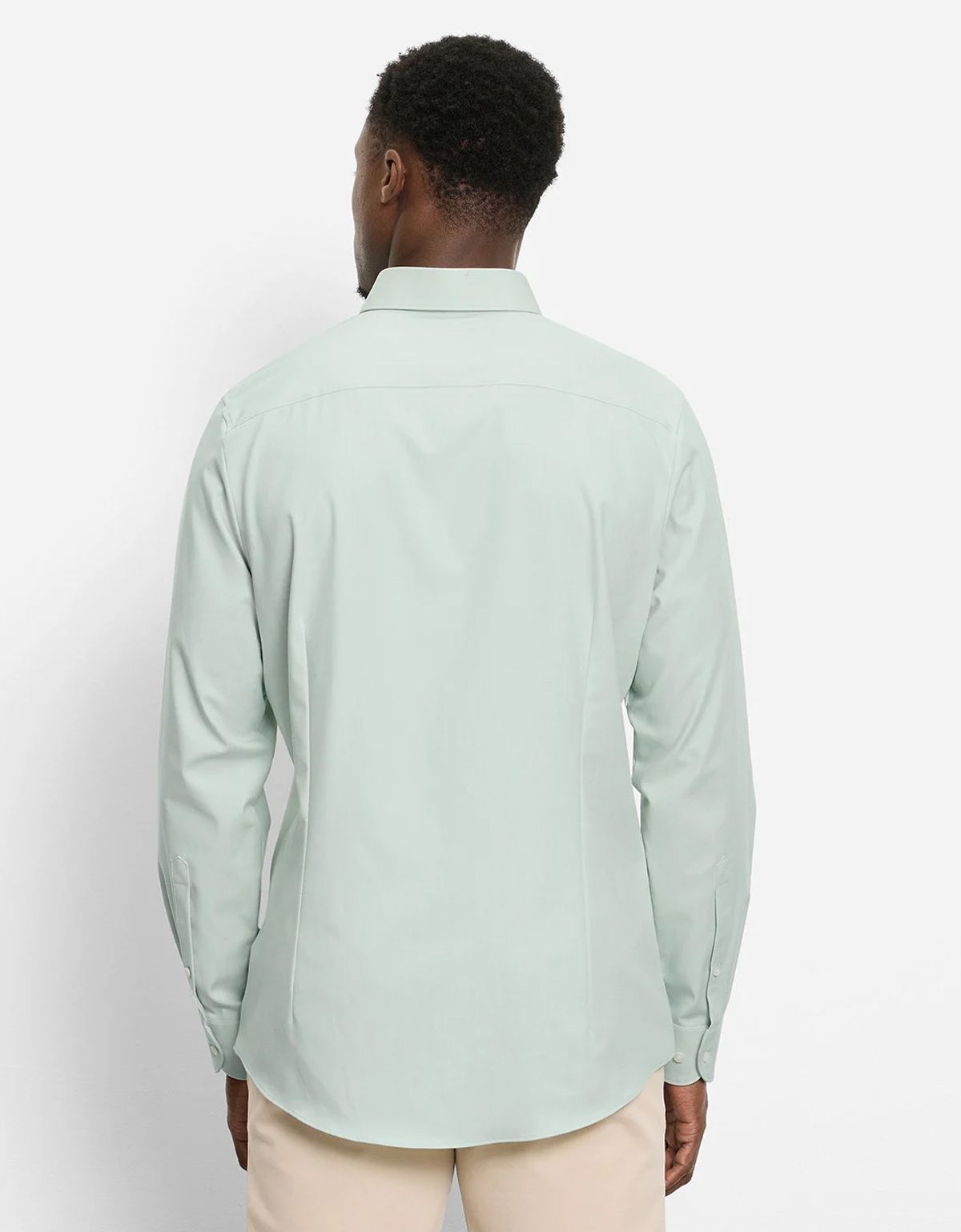 Рубашка классическая OLYMP, климат-контроль, body fit | купить в интернет-магазине Olymp-Men