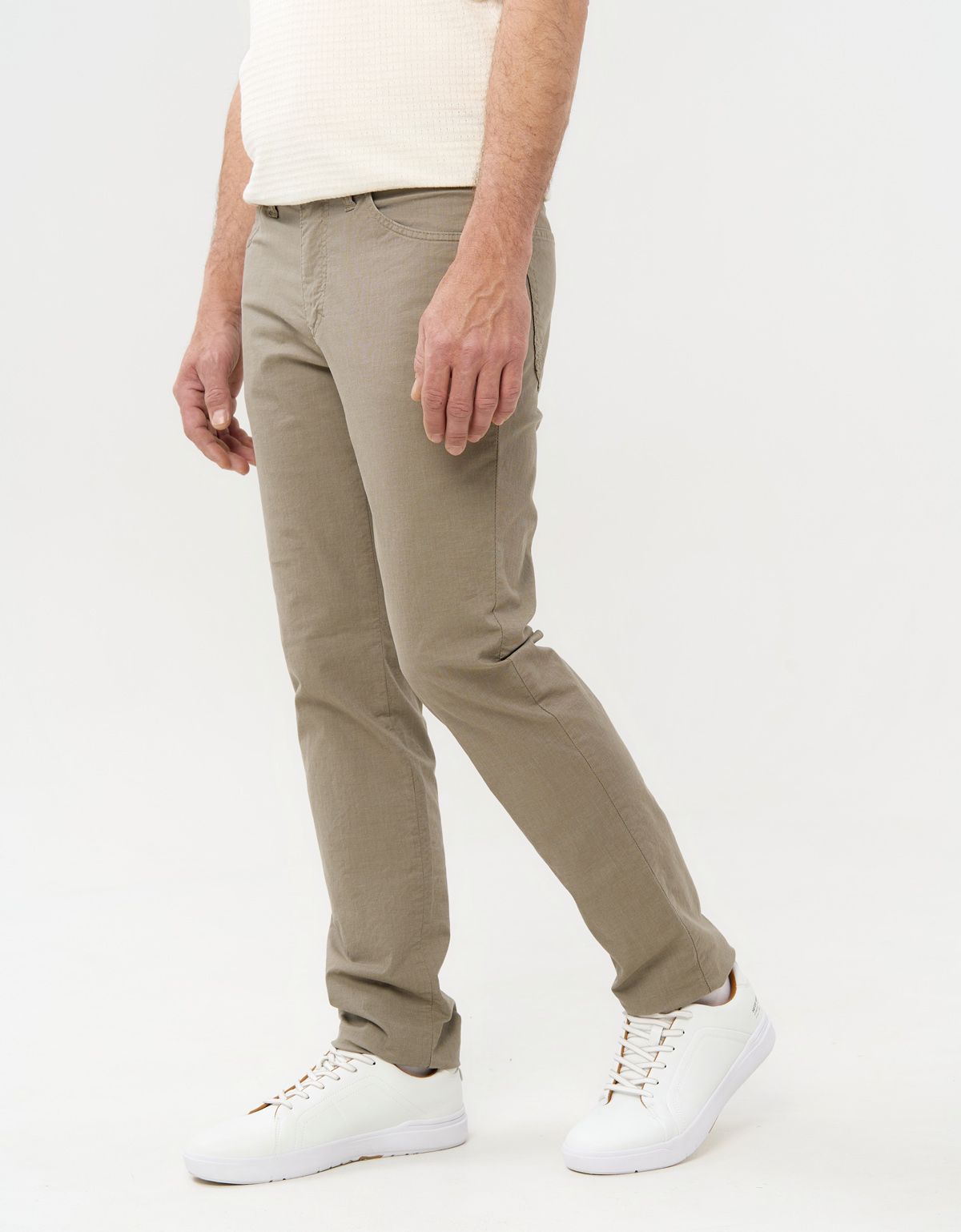 Джинсы летние зелёные мужские Club of Comfort | купить в интернет-магазине Olymp-Men