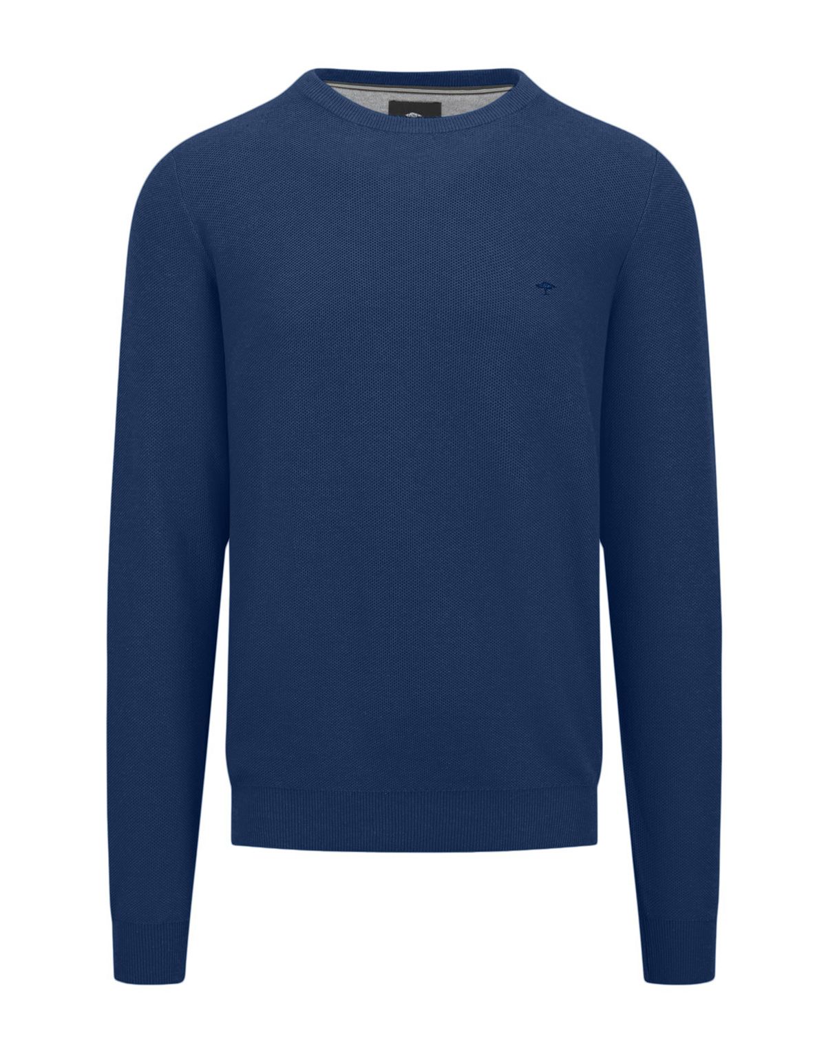 Джемпер мужской хлопковый Fynch-Hatton[СИНИЙ]