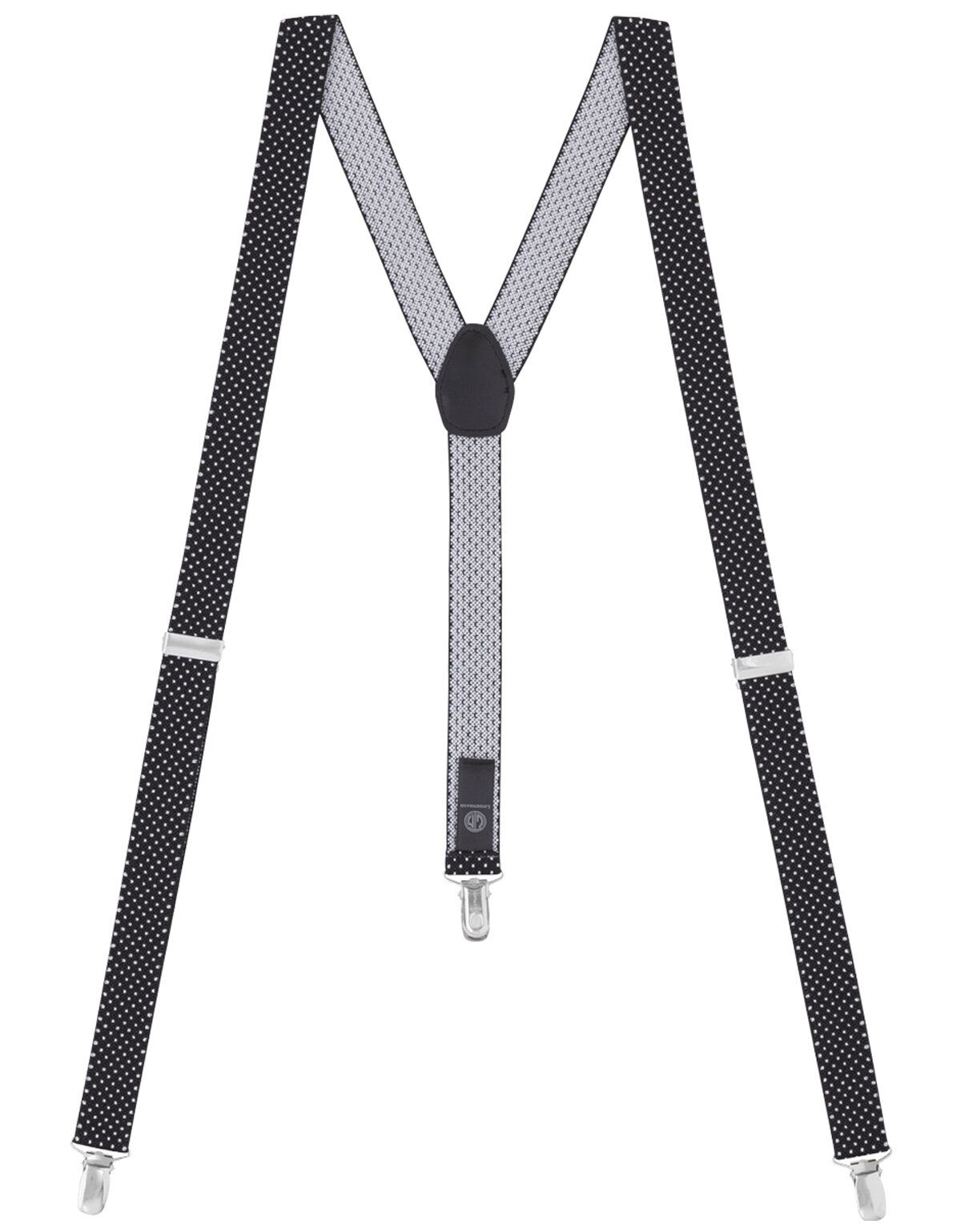 Комплект Lindenmann бабочка и подтяжки в горох | купить в интернет-магазине Olymp-Men