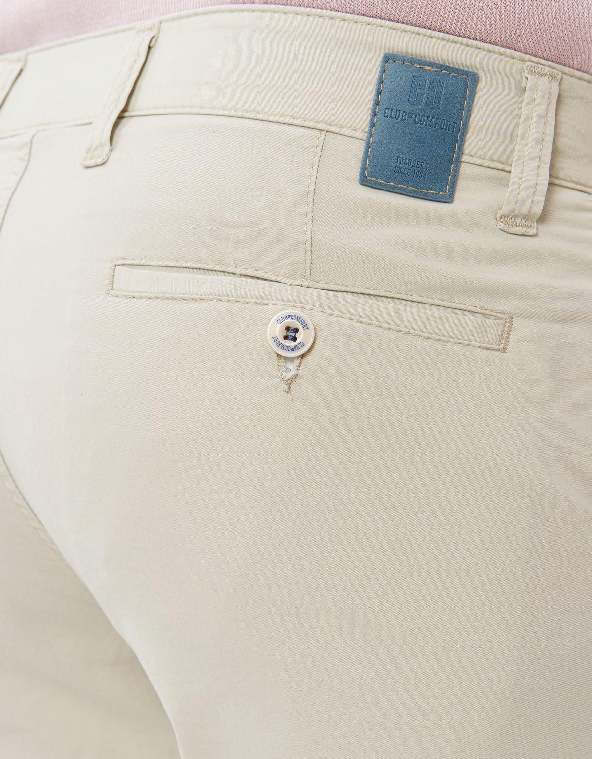 Брюки чинос светлые мужские Club of Comfort | купить в интернет-магазине Olymp-Men