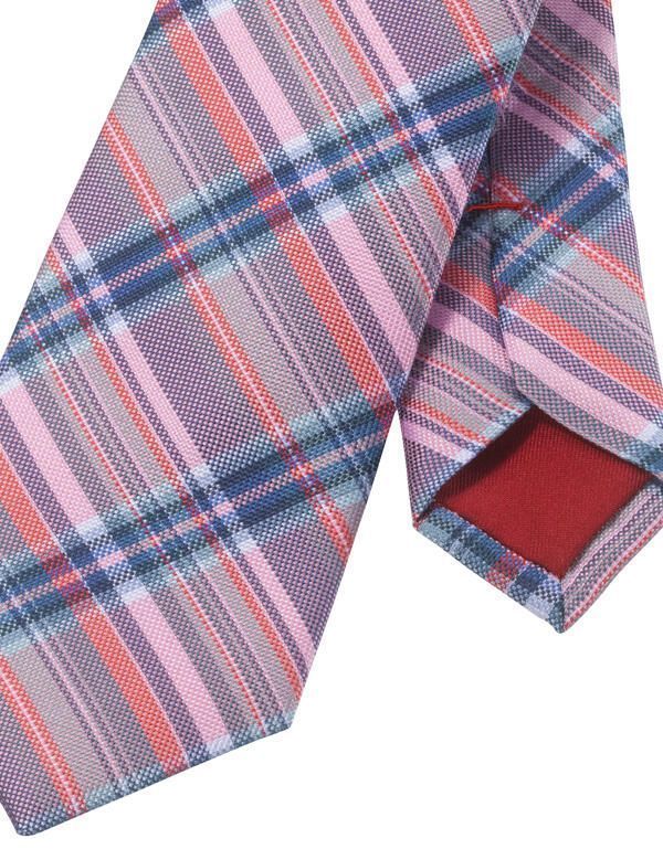 Галстук узкий в клетку Olymp, 6 см | купить в интернет-магазине Olymp-Men