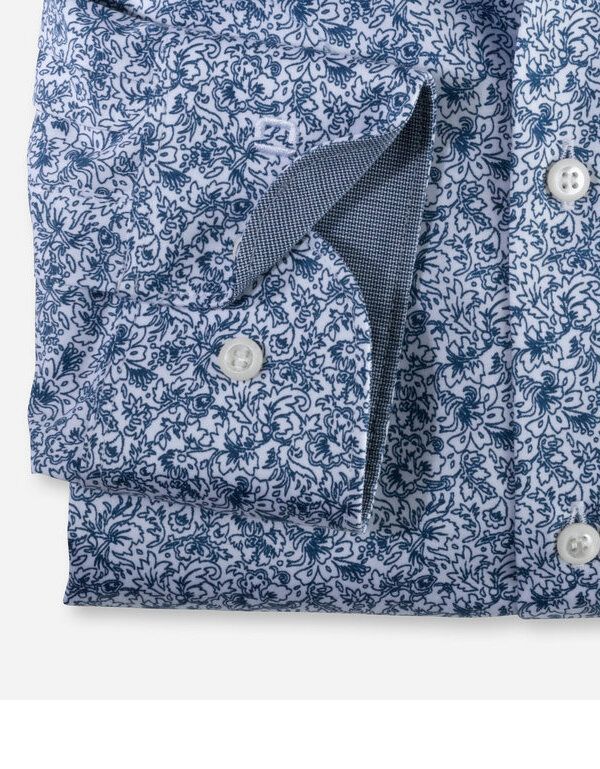 Сорочка мужская с рисунком OLYMP, body fit | купить в интернет-магазине Olymp-Men