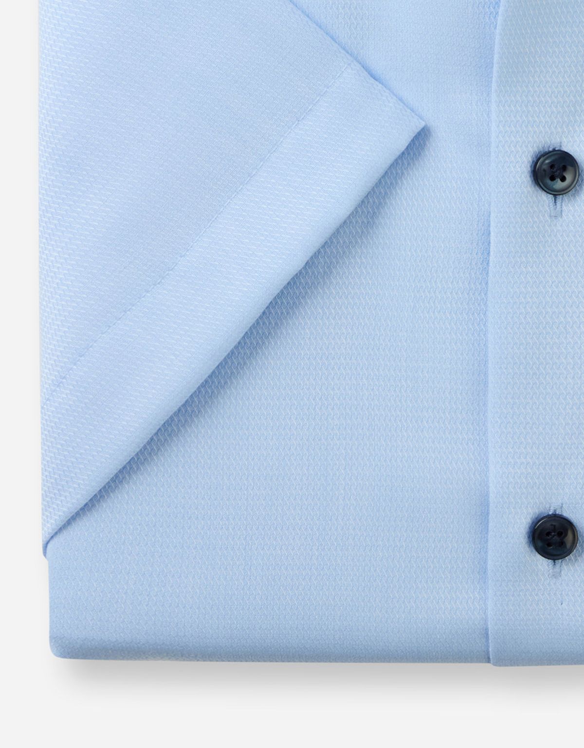 Рубашка голубая мужская OLYMP Luxor, modern fit