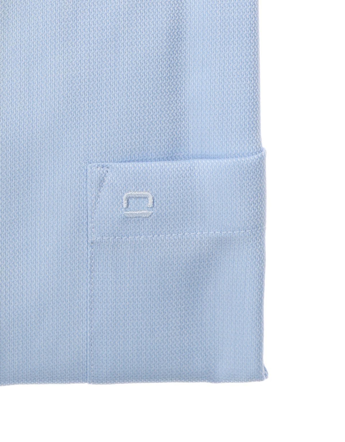 Рубашка голубая классическая Olymp Luxor Big, прямой крой | купить в интернет-магазине Olymp-Men