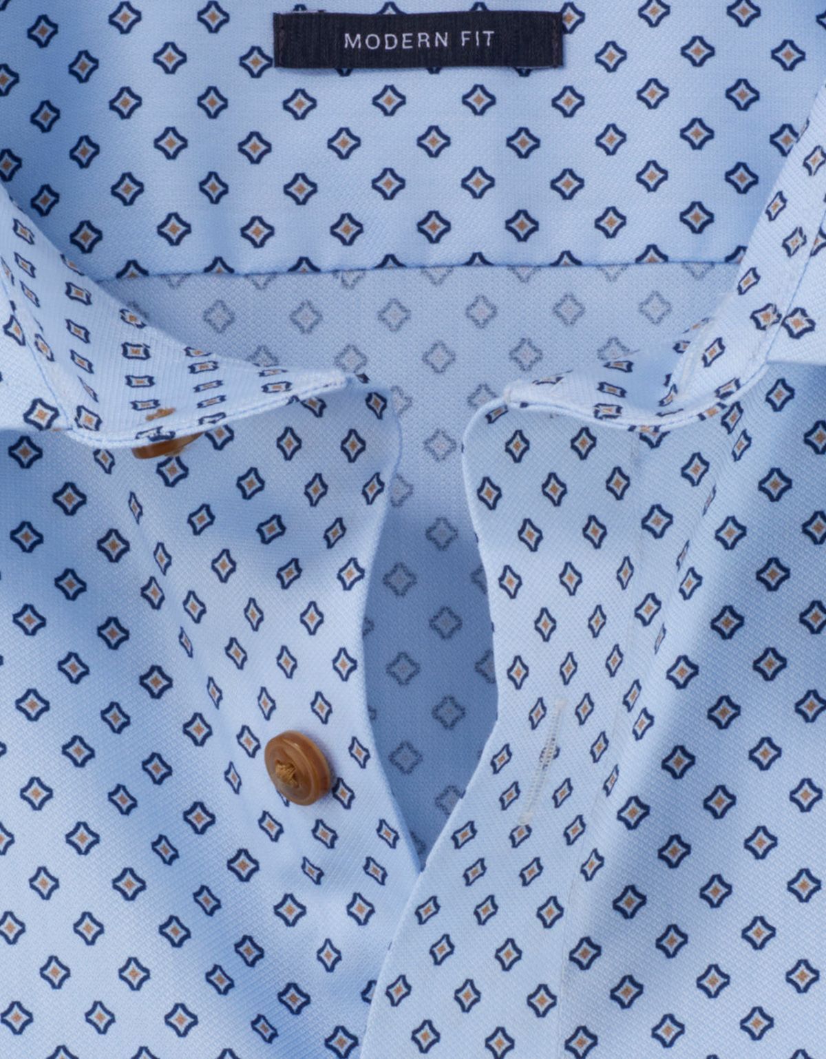 Рубашка с принтом OLYMP Luxor, modern fit на высокий рост | купить в интернет-магазине Olymp-Men