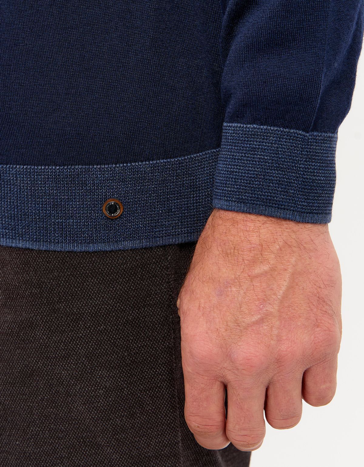 Поло с длинным рукавом Gratude на пуговицах | купить в интернет-магазине Olymp-Men