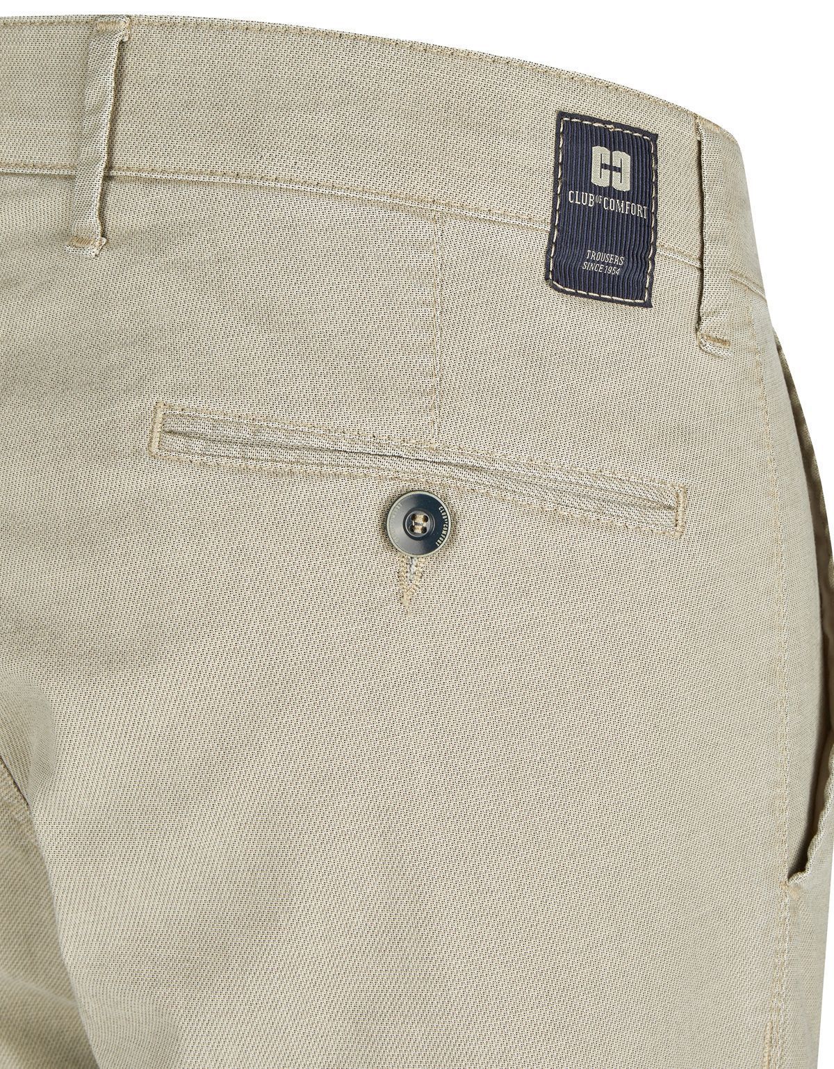 Брюки чинос бежевые мужские Club of Comfort хлопковые | купить в интернет-магазине Olymp-Men