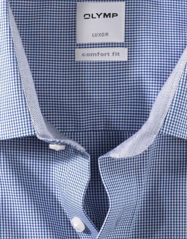 Мужская классическая рубашка OLYMP, прямой крой | купить в интернет-магазине Olymp-Men