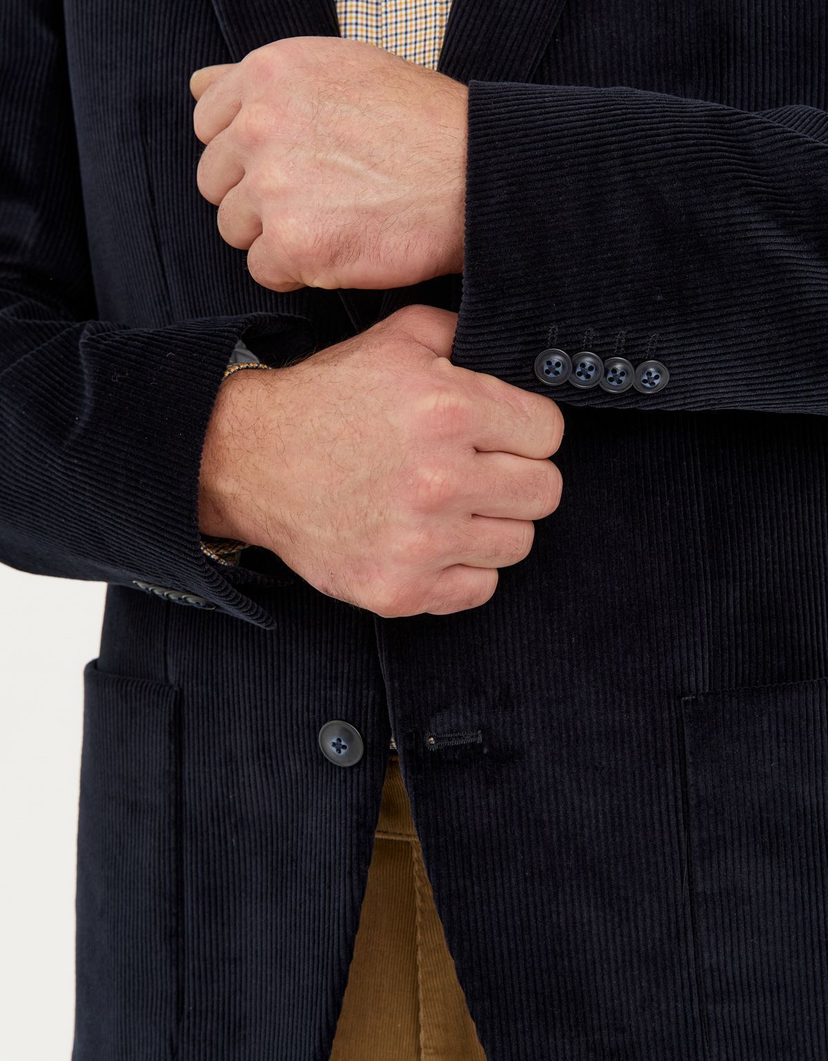 Пиджак мужской вельветовый с карманами Roy Robson | купить в интернет-магазине Olymp-Men