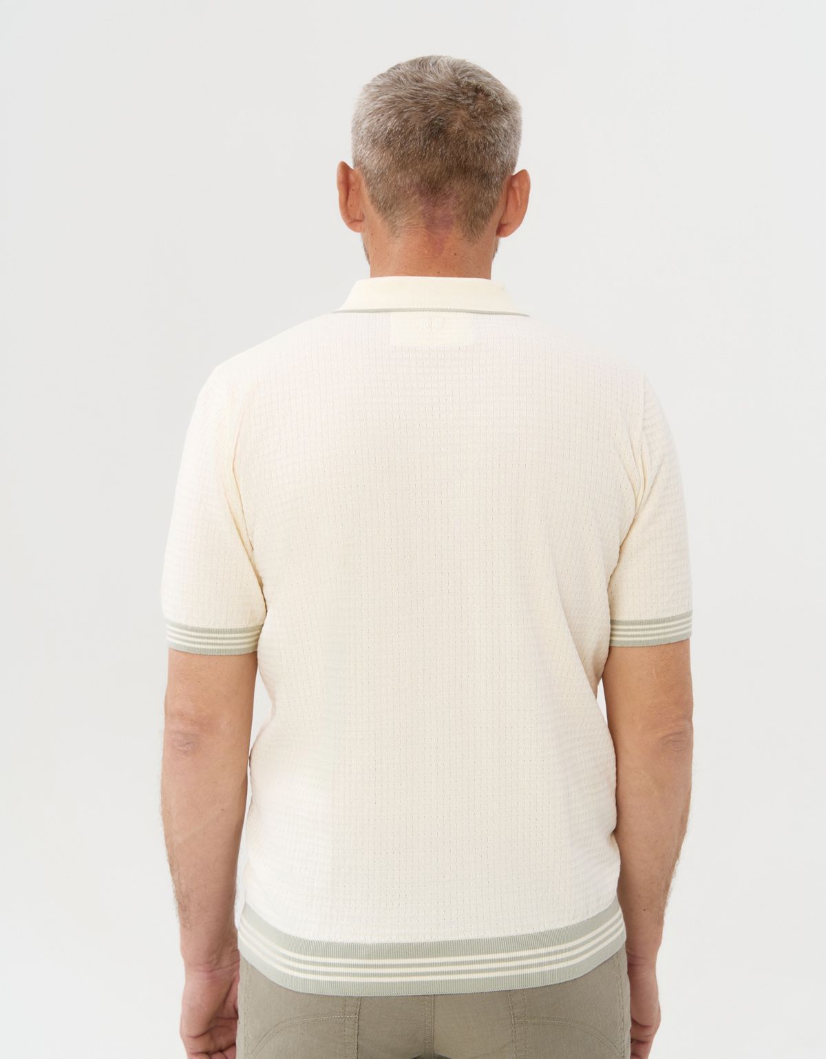 Поло мужское вязаное на молнии Gratude | купить в интернет-магазине Olymp-Men