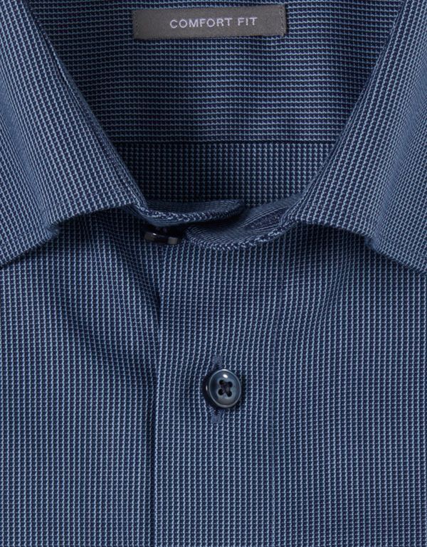 Рубашка мужская с коротким рукавом OLYMP Luxor, прямой крой