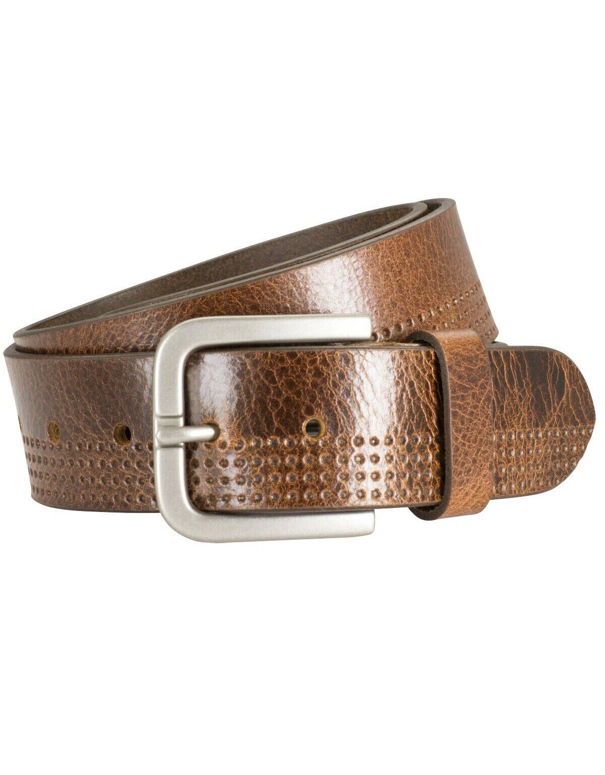 Ремень Lindenmann фактурный под джинсы мужские | купить в интернет-магазине Olymp-Men