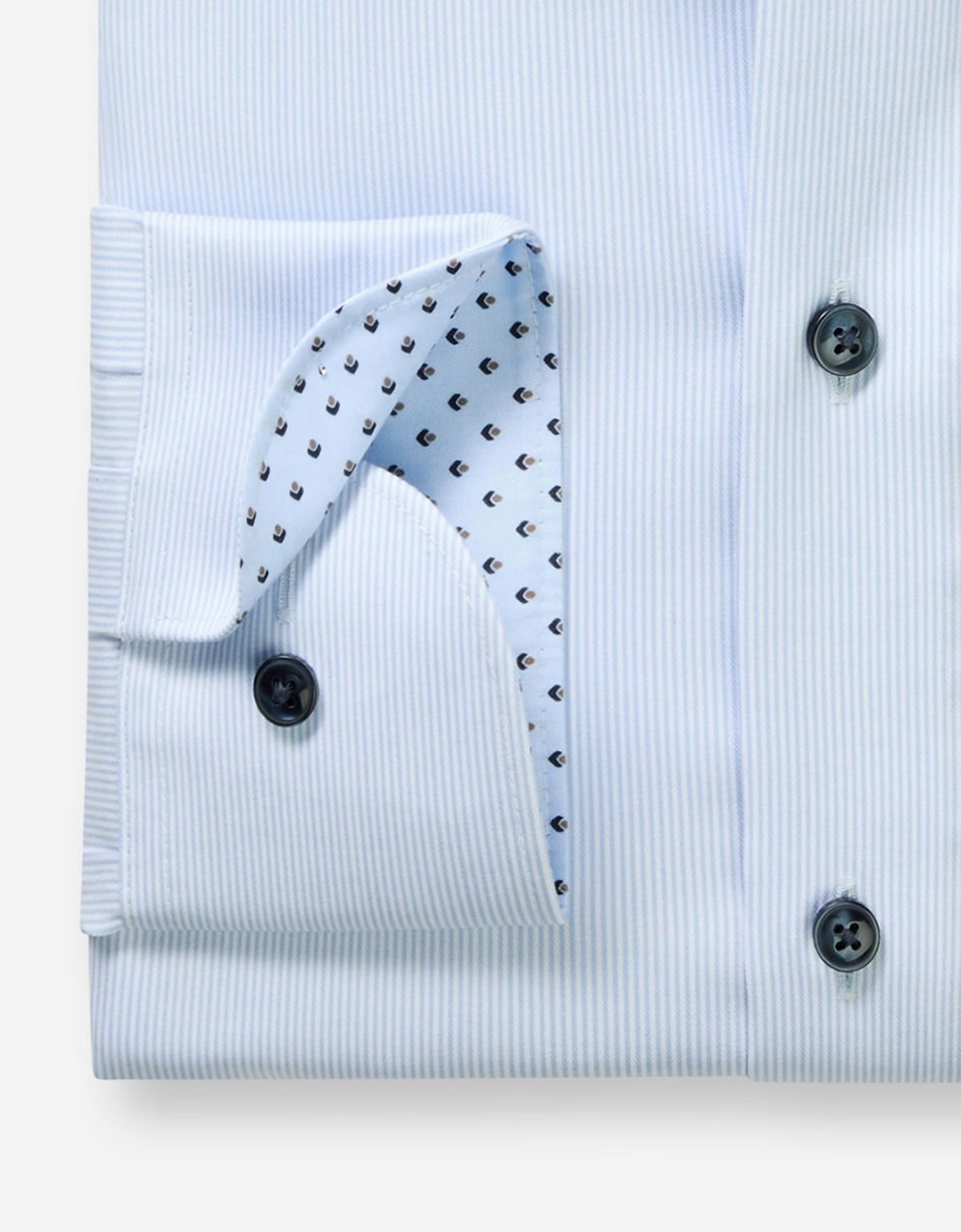 Рубашка классическая в полоску Olymp на рост до 176 | купить в интернет-магазине Olymp-Men