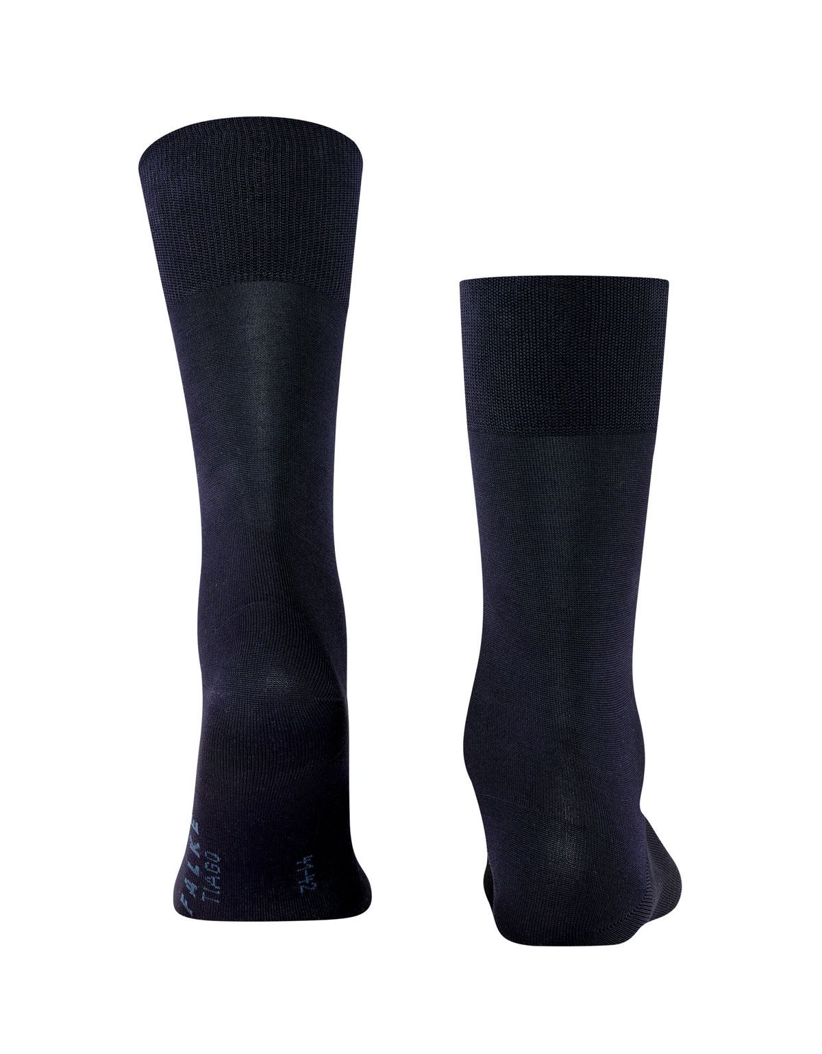 Носки мужские тёмно-синие FALKE из шотландской нити | купить в интернет-магазине Olymp-Men