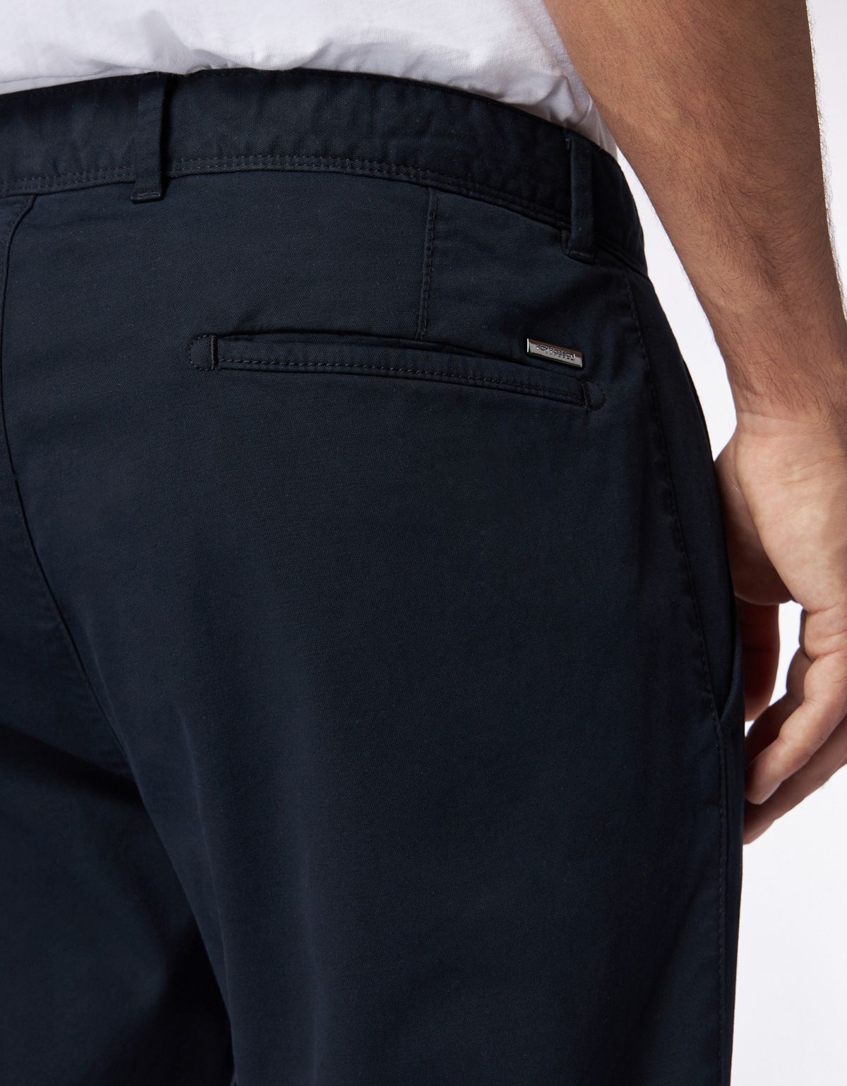 Брюки чинос мужские синие ROY ROBSON | купить в интернет-магазине Olymp-Men