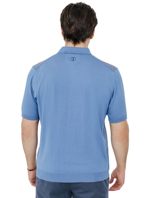 Поло мужское Gratude лён с хлопком | купить в интернет-магазине Olymp-Men