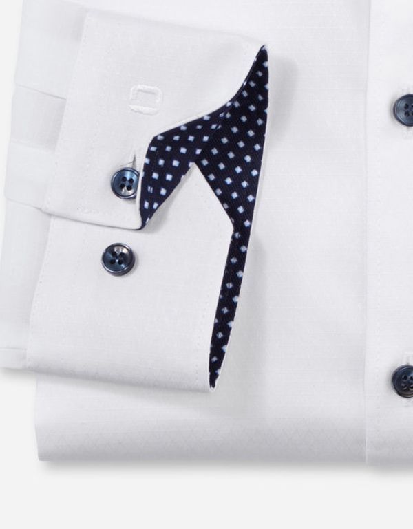 Сорочка мужская OLYMP №6, супер слим на высокий рост | купить в интернет-магазине Olymp-Men