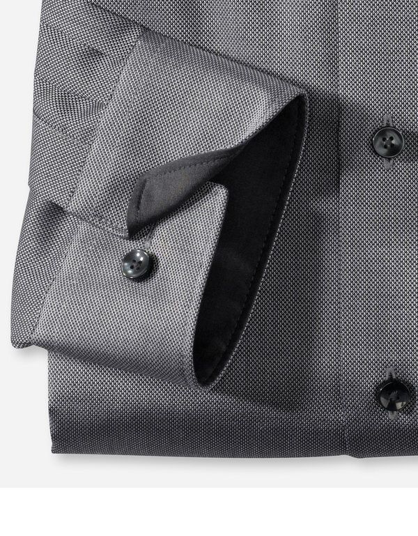 Деловая рубашка OLYMP Modern fit, фактурная ткань | купить в интернет-магазине Olymp-Men