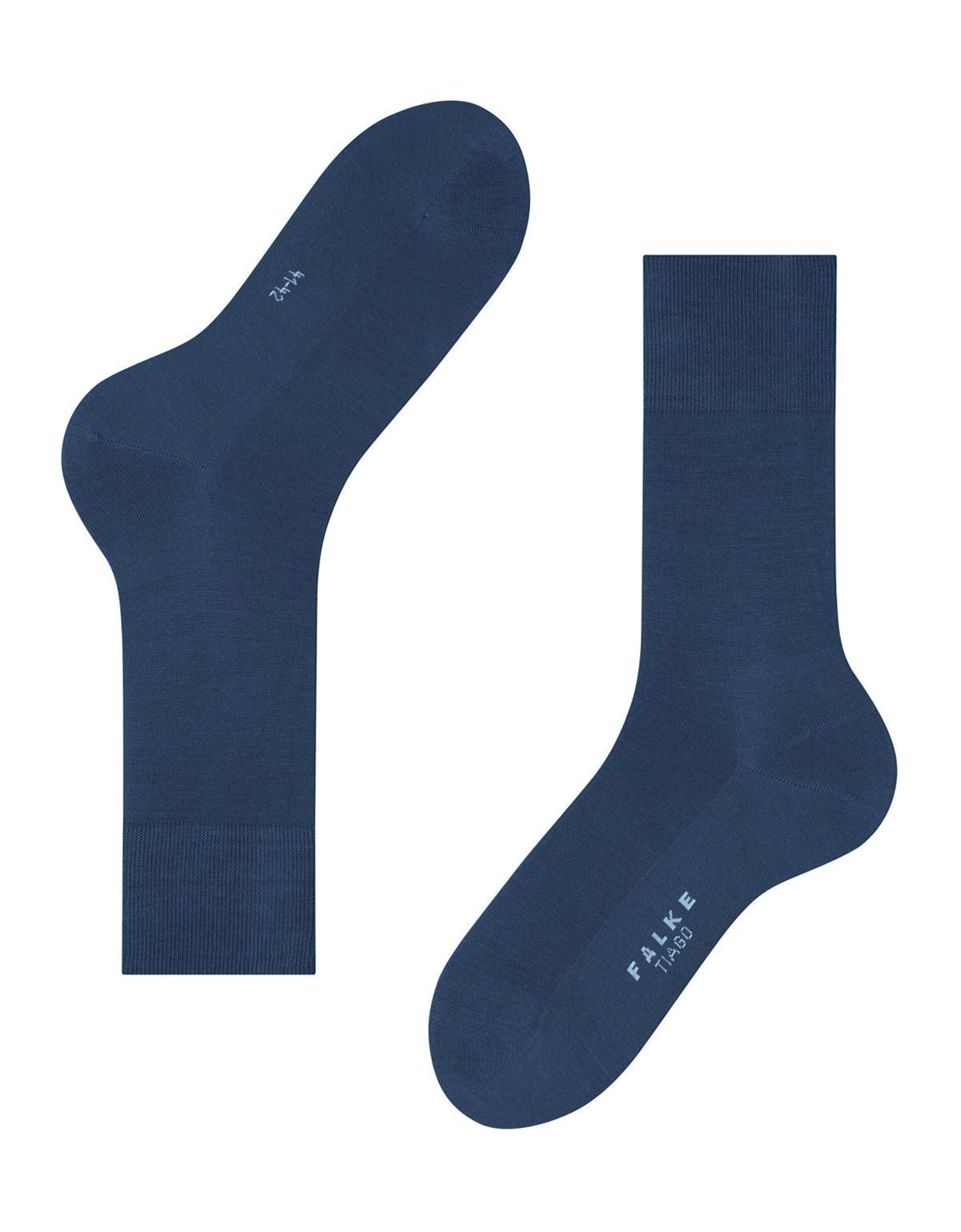 Носки мужские синие FALKE из шотландской нити | купить в интернет-магазине Olymp-Men