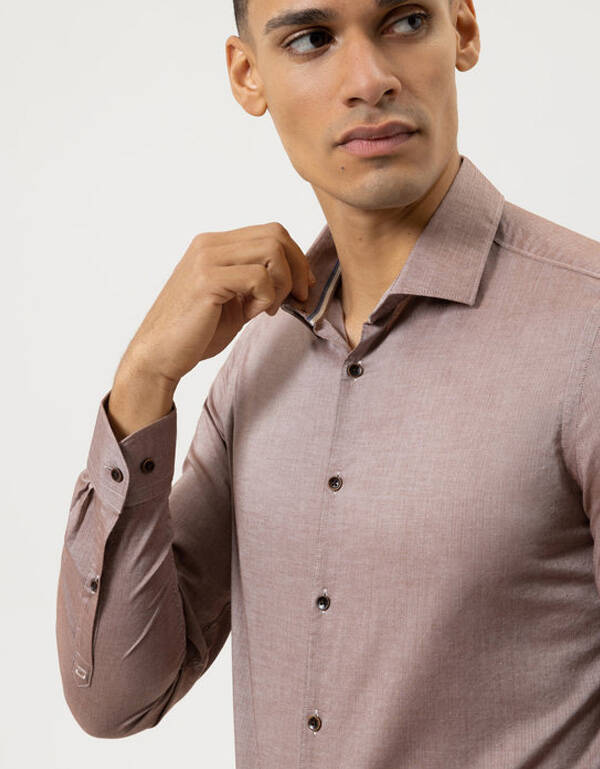 Рубашка мужская OLYMP Smart Casual, body fit | купить в интернет-магазине Olymp-Men