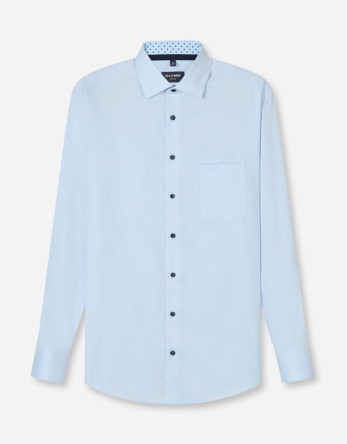 Сорочка классическая OLYMP Luxor, полуприлегающая | купить в интернет-магазине Olymp-Men