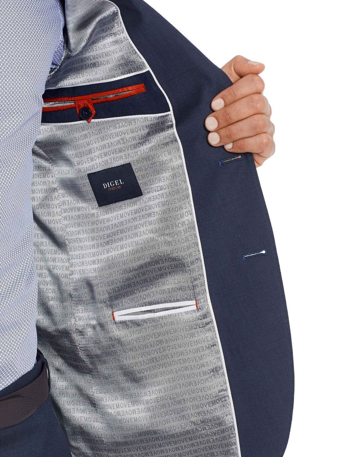 Пиджак классический Digel шерстяной, 2 шлицы | купить в интернет-магазине Olymp-Men