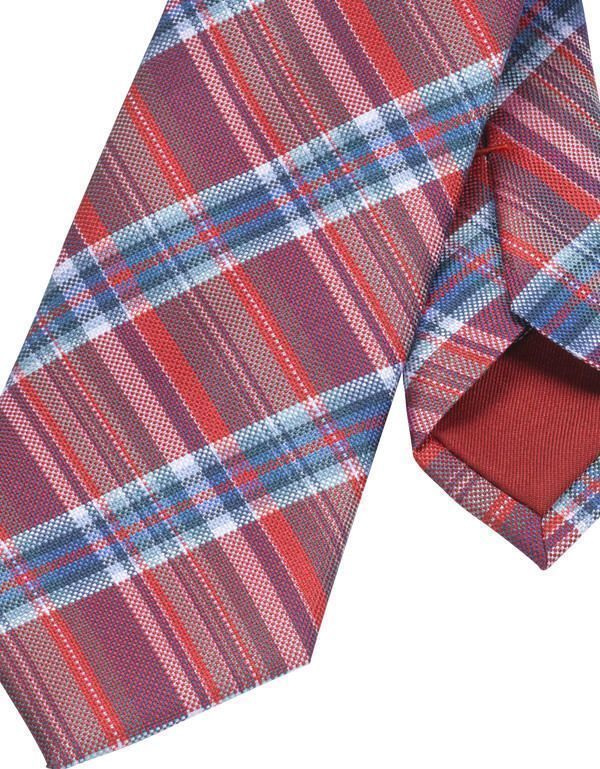 Галстук узкий в клетку Olymp, 6 см | купить в интернет-магазине Olymp-Men