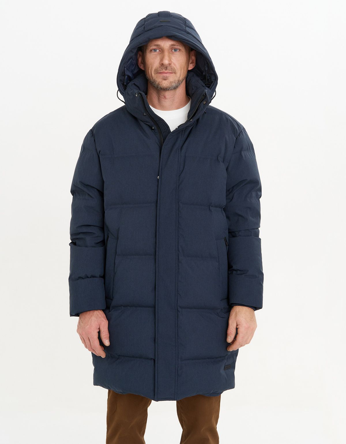 Пуховик мужской удлиненный Roy Robson | купить в интернет-магазине Olymp-Men