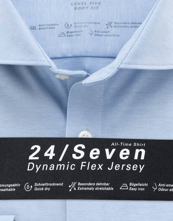 Рубашка трикотажная OLYMP Level Five 24/7, body fit | купить в интернет-магазине Olymp-Men
