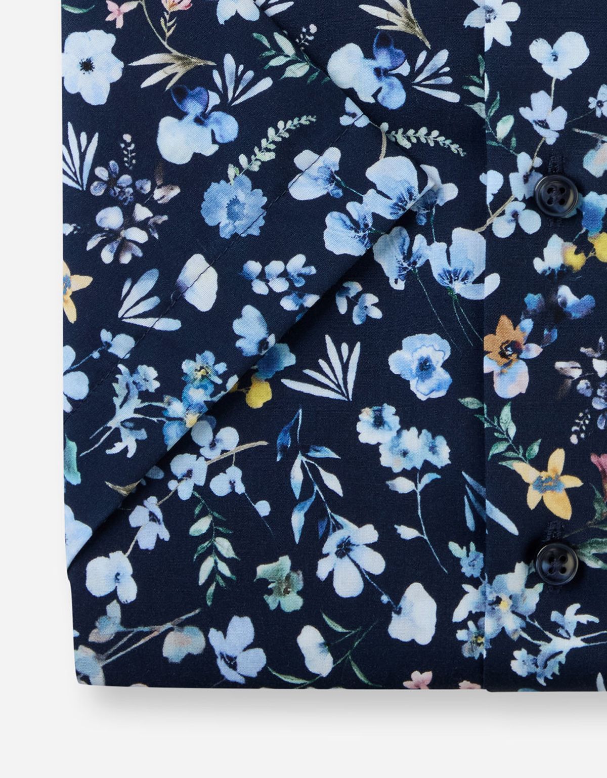 Рубашка мужская с цветочный принтом OLYMP Luxor, modern fit