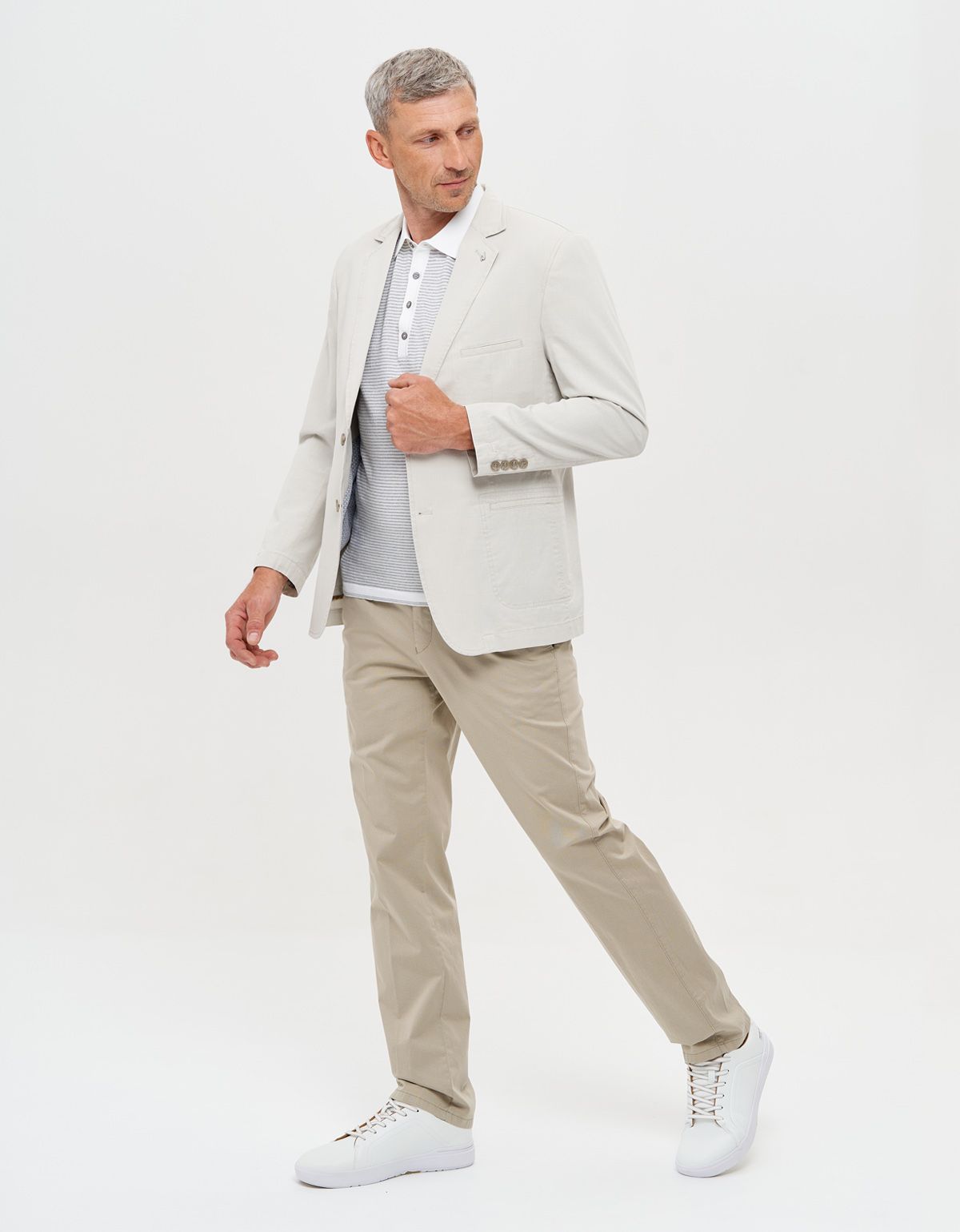 Мужские брюки летние w.Wegener, хлопок с эластаном | купить в интернет-магазине Olymp-Men