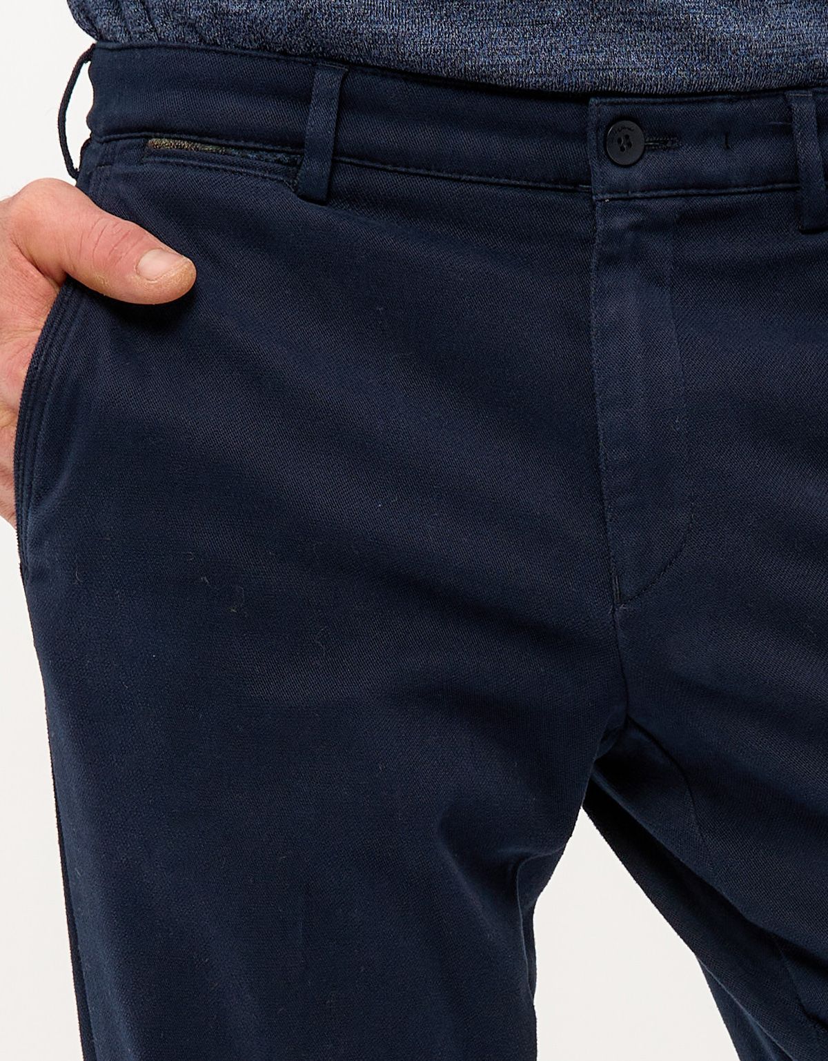 Брюки мужские тёплые из хлопка w.Wegener | купить в интернет-магазине Olymp-Men