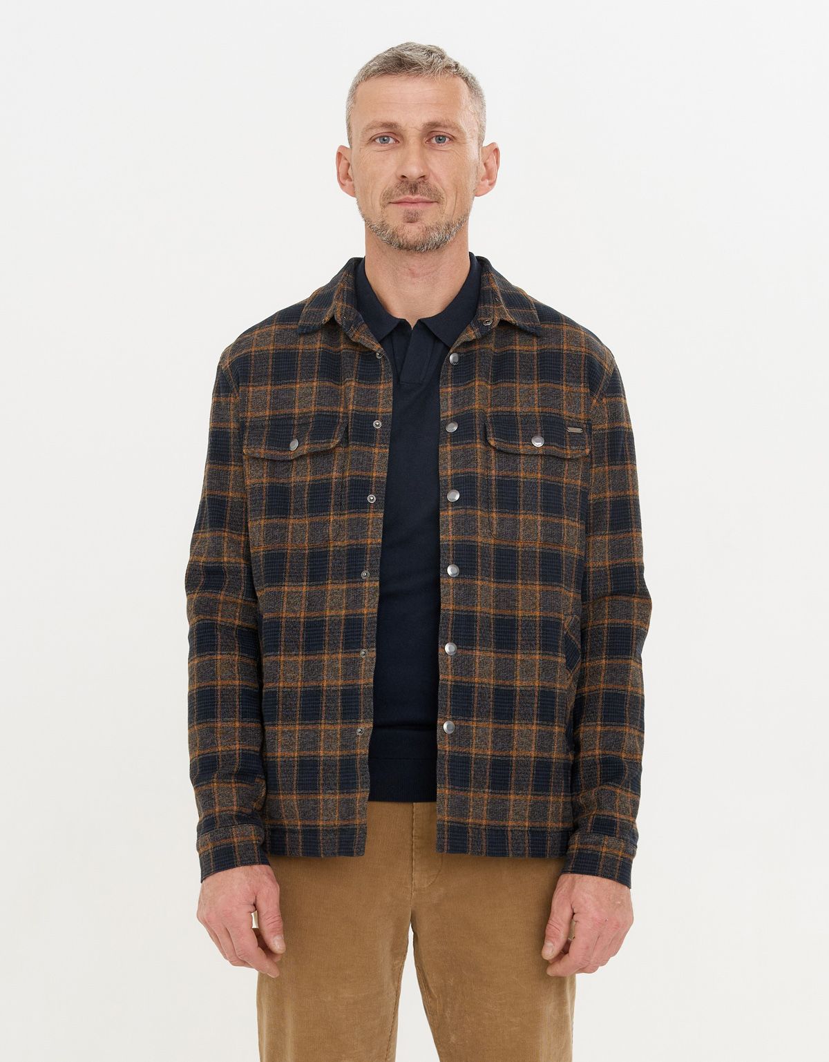 Пиджак овершот в клетку мужской w.Wegener | купить в интернет-магазине Olymp-Men