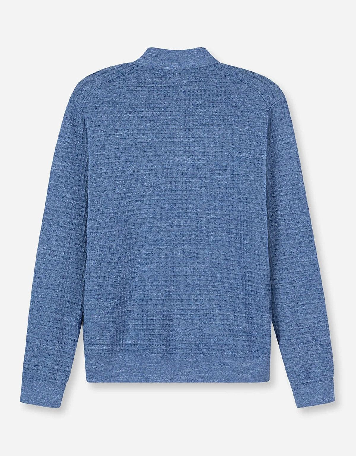 Поло мужское вязаное голубое Olymp | купить в интернет-магазине Olymp-Men