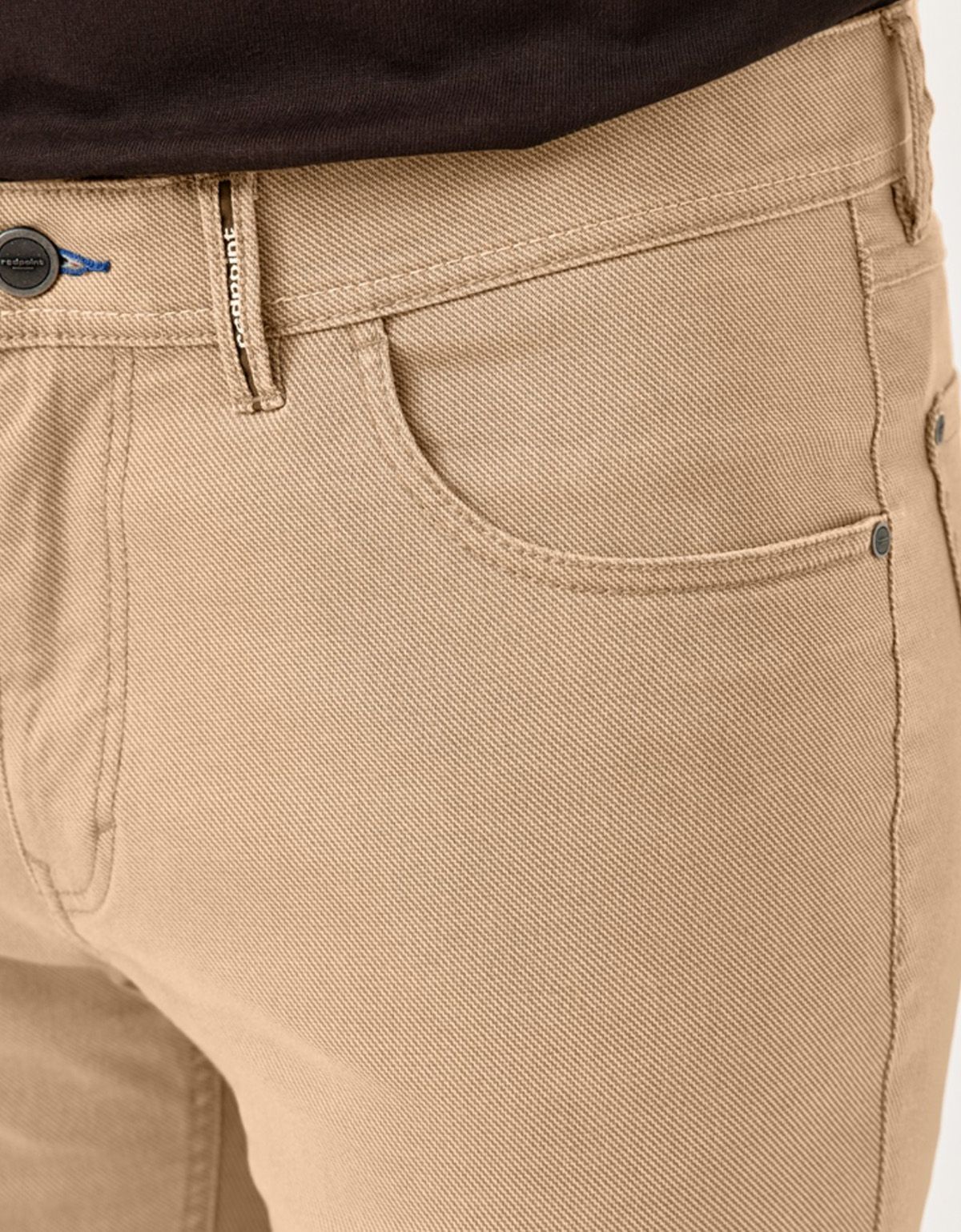 Джинсы бежевые мужские Redpoint | купить в интернет-магазине Olymp-Men