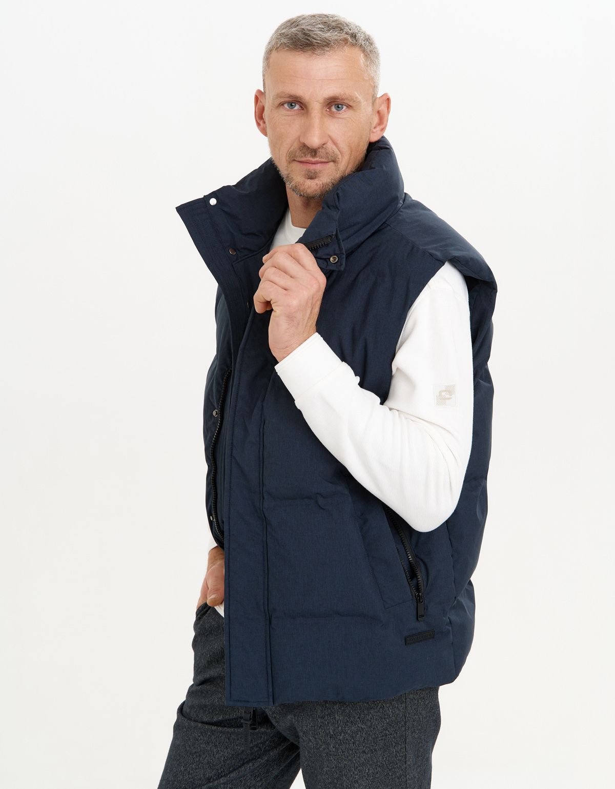 Жилет утепленный Roy Robson | купить в интернет-магазине Olymp-Men