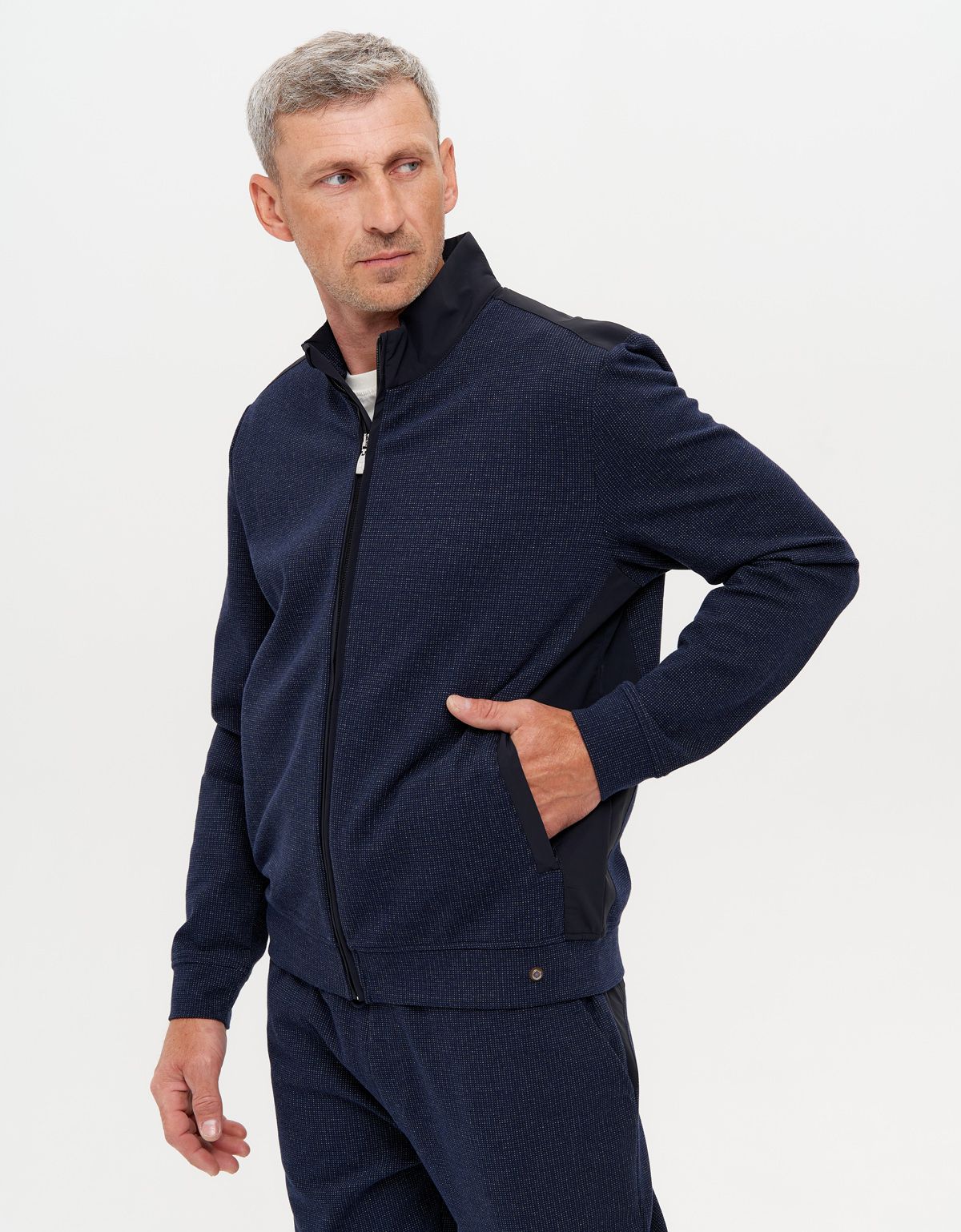 Кардиган спортивный мужской Gratude на молнии | купить в интернет-магазине Olymp-Men