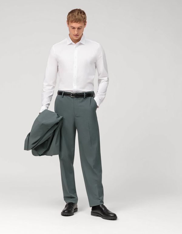 Трикотажная рубашка OLYMP 24-7, body fit | купить в интернет-магазине Olymp-Men