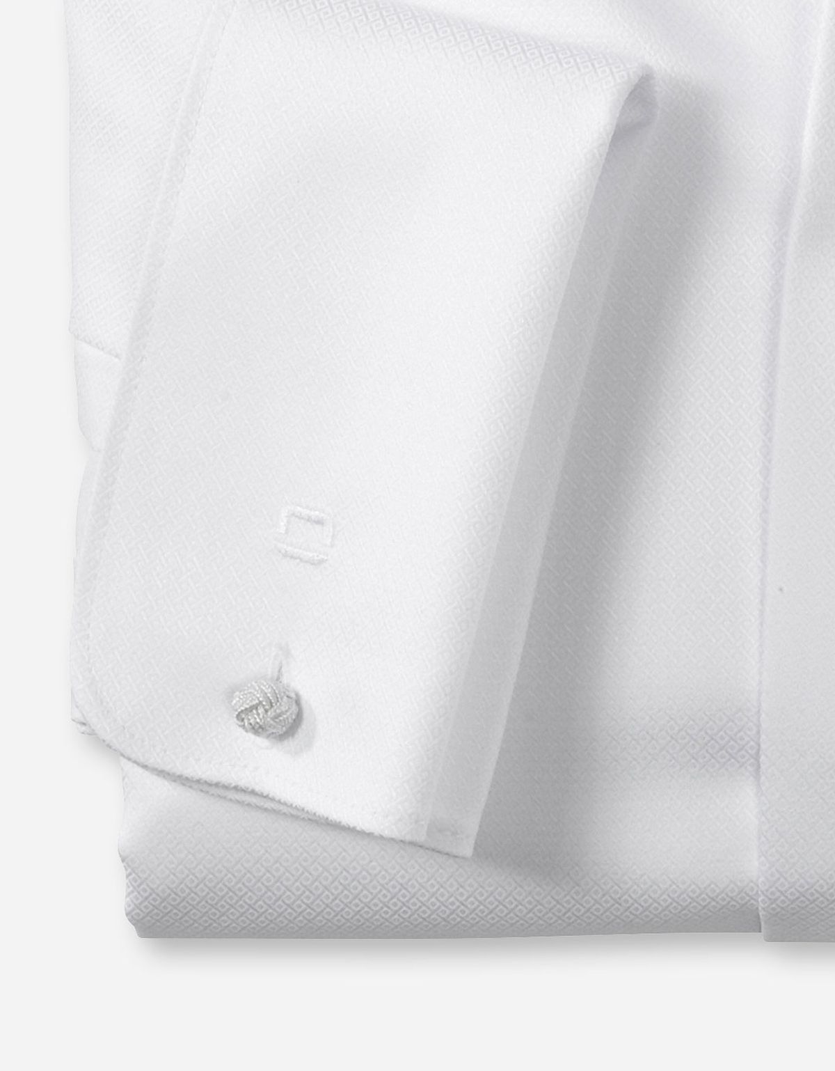 Сорочка мужская с потайной планкой Olymp Luxor, modern fit, фактурная ткань